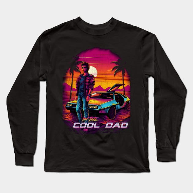 I'm the Cool Dad Long Sleeve T-Shirt by The Digital Den